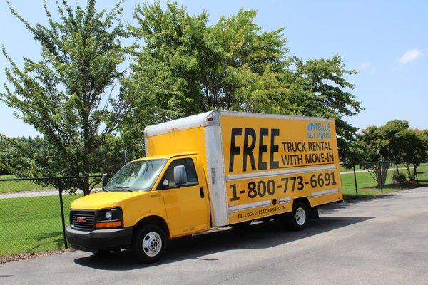 Free Move-In Truck