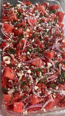 Watermelon Salad