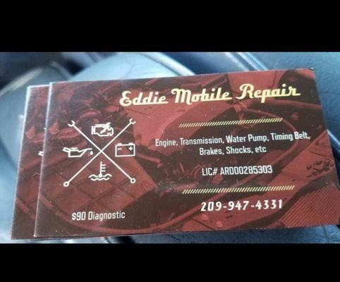 Eddie Mobile Repair