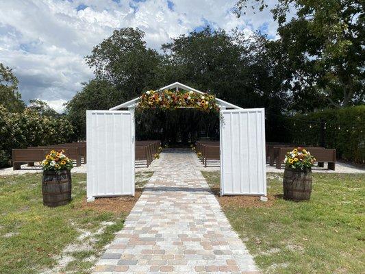 Wedding Flowers Barn