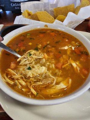 Tortilla soup