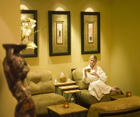 Citrus Salon & Day Spa Blue Bell PA relaxation room