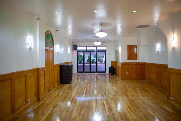 Front Door View Into Main Hall