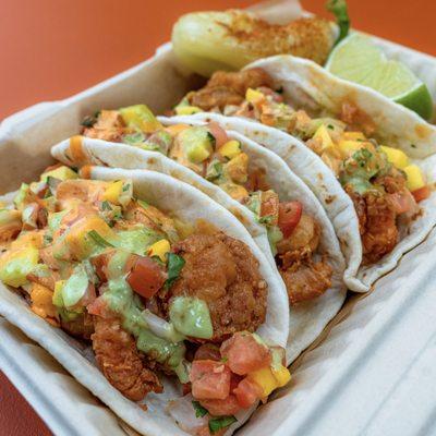 Triple OG Fish Tacos