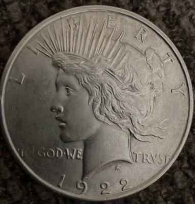 1922 Beautiful for a 100 year old coin!