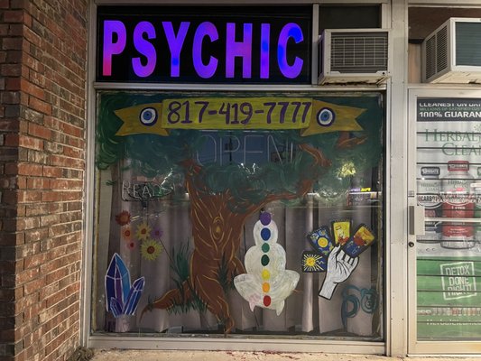 Psychic in arlington