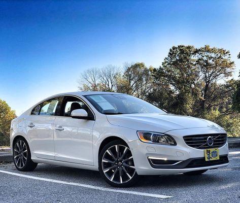 Volvo S60 Inscription at Centennial Park!