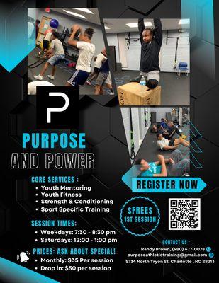 Youth Strength and Conditioning