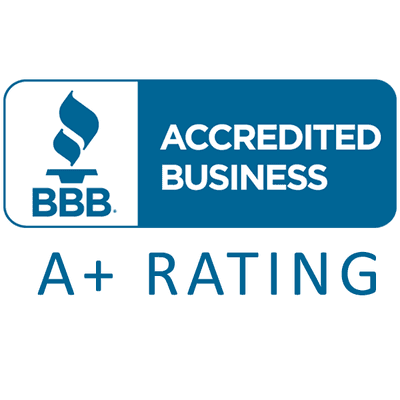 Lewis SEO Has an A+ rating with the BBB