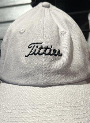 Isn't it "Titleist"?