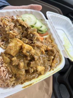 Curry goat