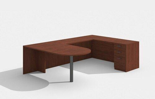 Cherryman Amber Series U Shape Desk