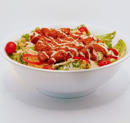 The Buffalo Ranch Salad