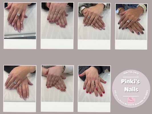 Get those nails ready for the new year!
Call us at 914-725-2426.
Located at 777 White Plains Rd, Unit#9, Scarsdale, NY, United States, N