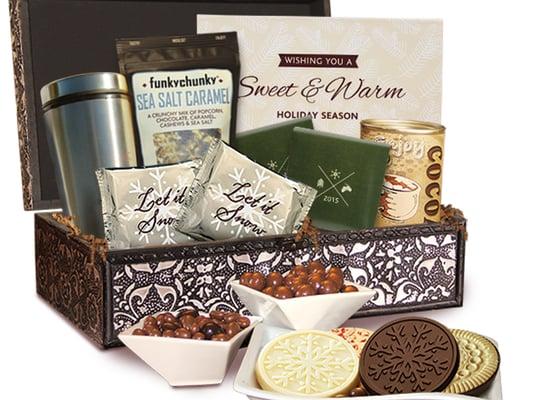 Gourmet Gift Baskets