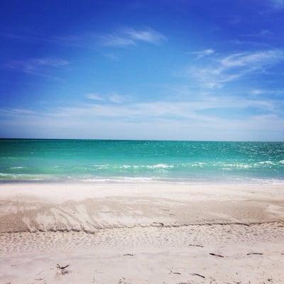 Anna Maria Island Beach Yoga