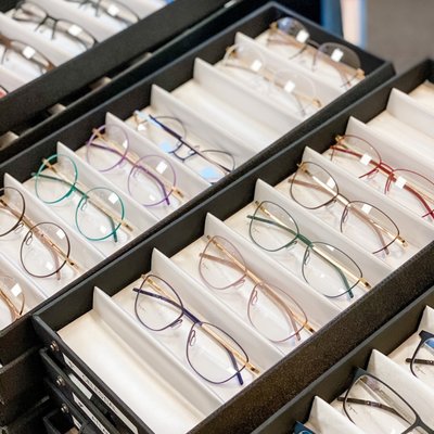 Beautiful handmade eyewear