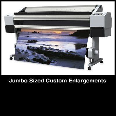 Large Format Digital Printing, Custom Printing, Glossy and Lustre Photos