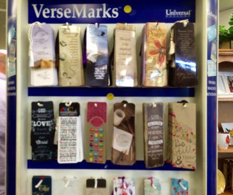 Bookmarks for verses-2017