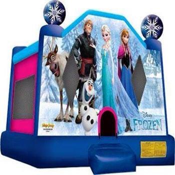 Frozen Bounce House Rental