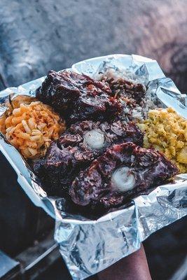 Smoked Oxtail Plate