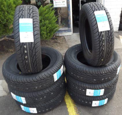 4 NEW TIRES 2157015, ASKING $299.00.