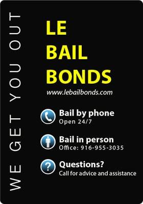 Le Bail Bonds