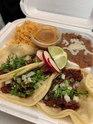 Tacos de Asada