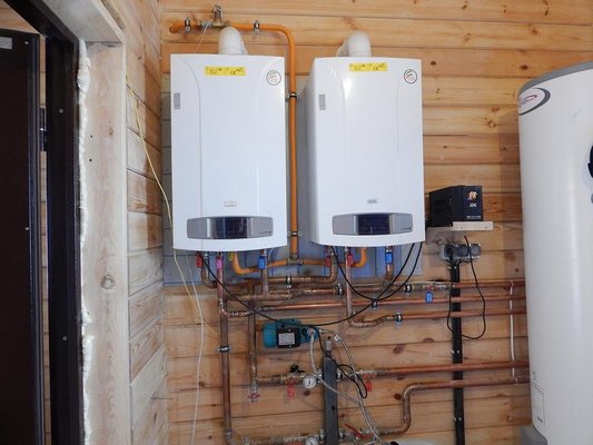 Tankless domestic hot water