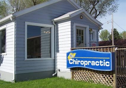 Rye Chiropractic Office at 430 East Eisenhower Blvd.