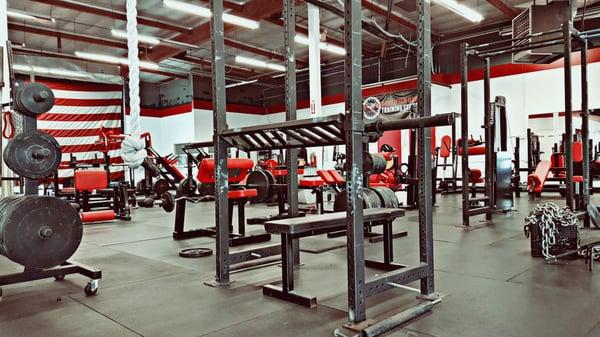 Football / Swiss Bar, Westside-Rogue Power Racks