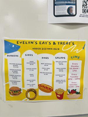 Evelyn’s Eat’s and Treat’s