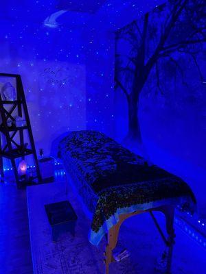 Moon & Stars room for Reiki energy work