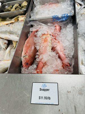 Fresh Fish Seafood & Catch of the Day!