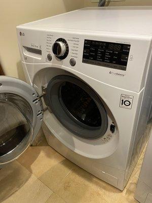 Lg washing machine repair