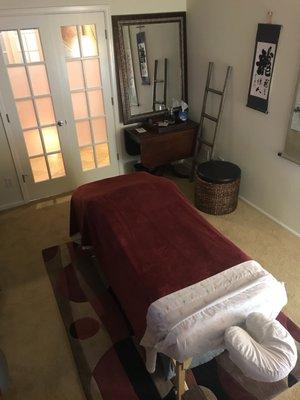 Massage Room view 2