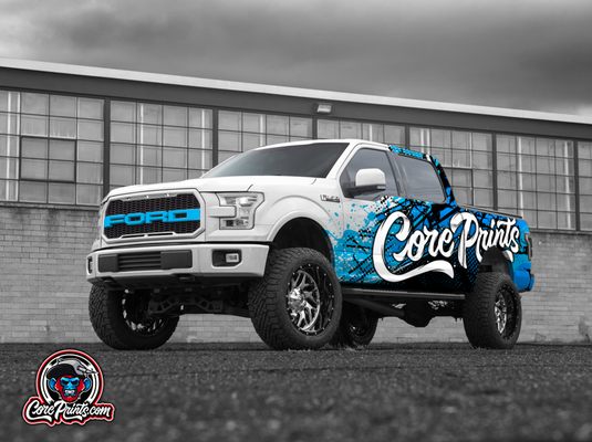 Core Prints Vehicle Wraps Experts Fredericksburg Virginia