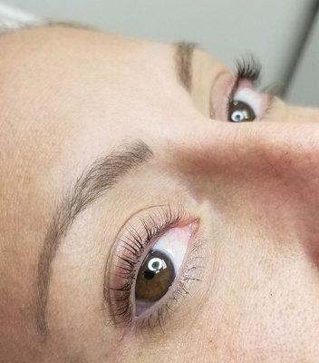 Lash lift