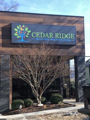 Cedar Ridge Behavioral Health Solutions