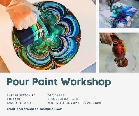 Pour Paint Workshop