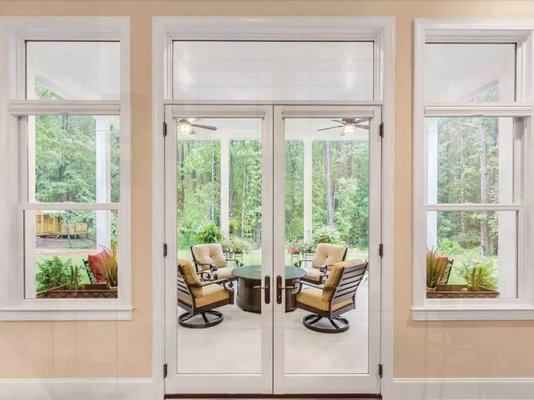 French doors