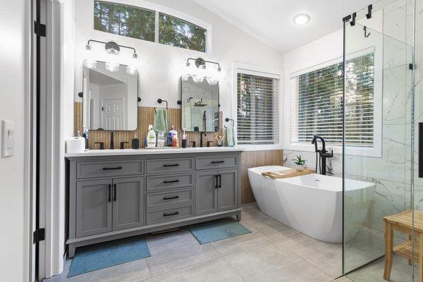 Sammamish Master Bath Remodel Project