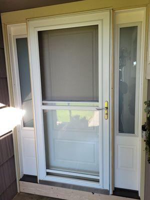 Door installation