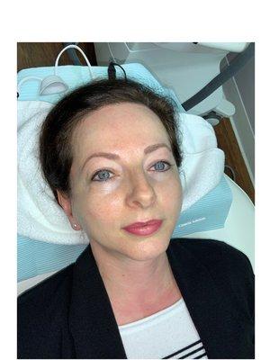 Healed Permanent Makeup (Eyebrows, Eyeliner, Lip color)