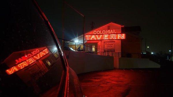 The historic Colonial Tavern!