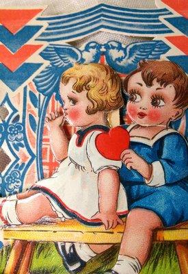 Antique & vintage Valentines