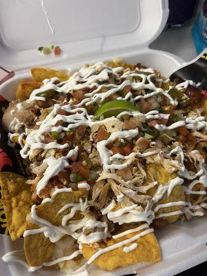 Chicken Nachos