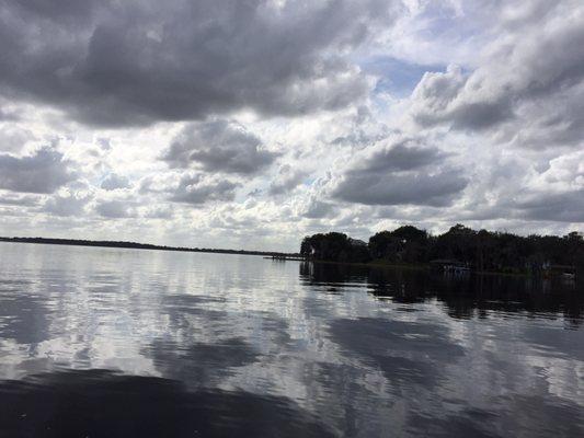 Gorgeous day on the lake