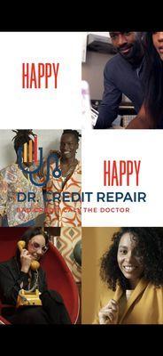 Happy Happy Customers - DR. CREDIT REPAIR LLC