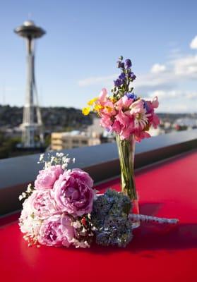 Seattle Rooftop Wedding